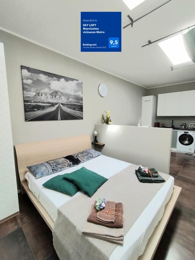 Sky Loft Nuovissimo Vicinanze Metro Apartment Turin Bagian luar foto
