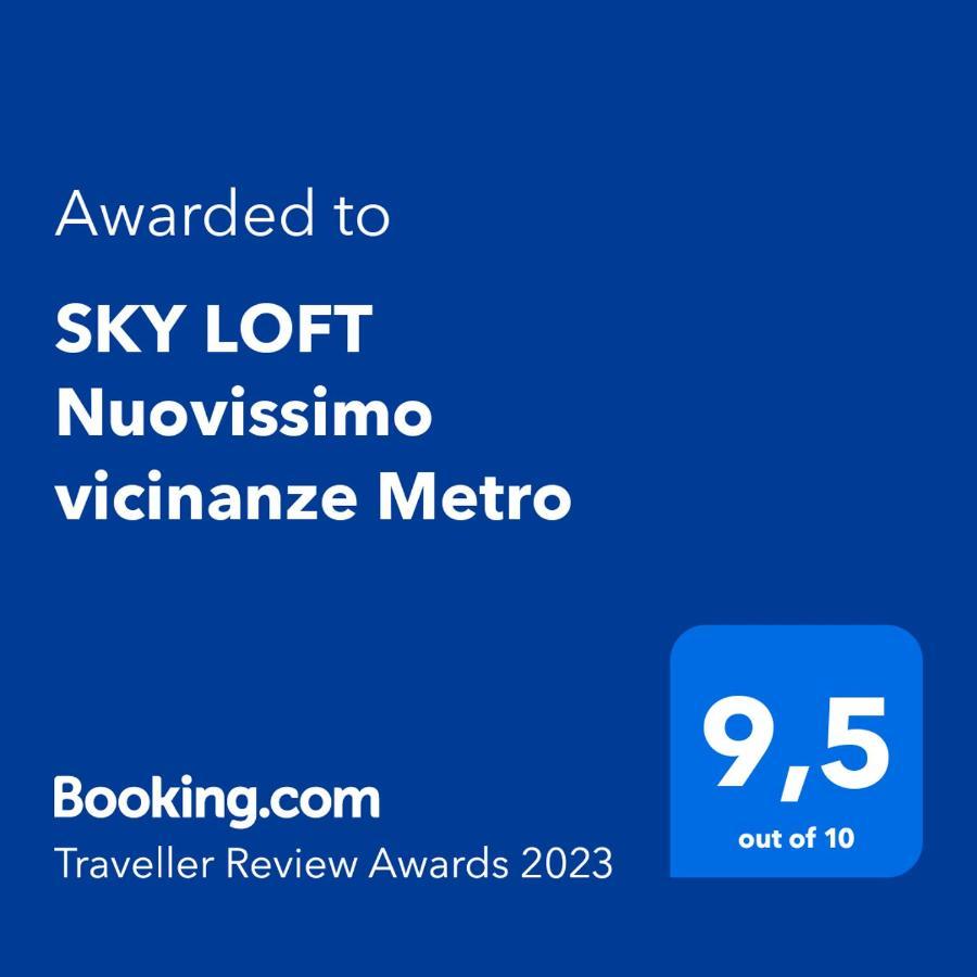Sky Loft Nuovissimo Vicinanze Metro Apartment Turin Bagian luar foto