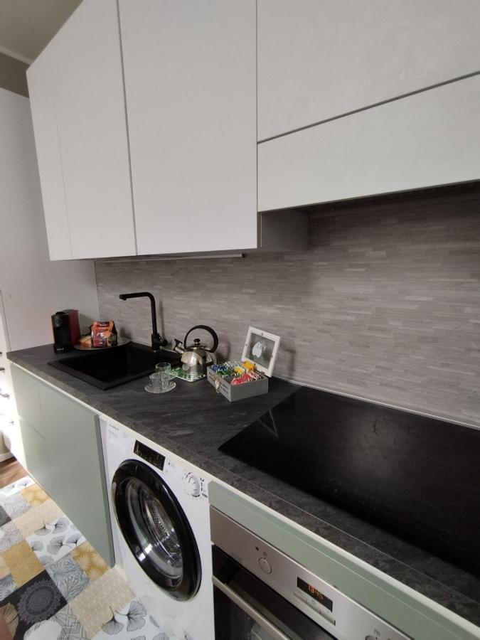 Sky Loft Nuovissimo Vicinanze Metro Apartment Turin Bagian luar foto